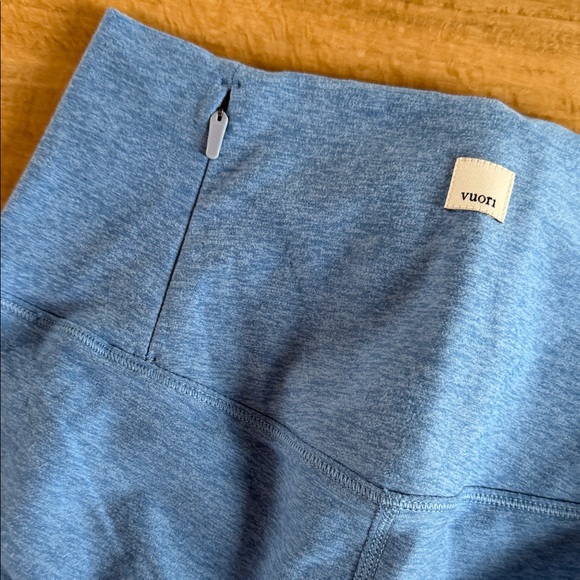 Vuori / Clean Elevation Legging - Isle Blue Heather - S - Picture 9 of 12